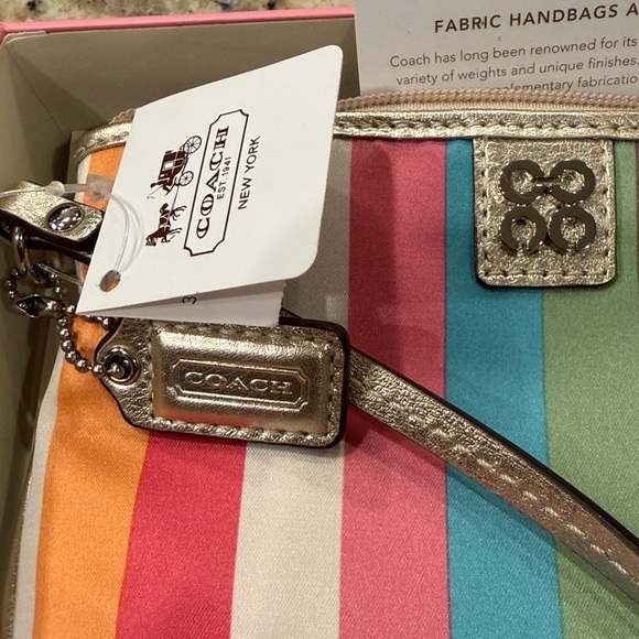 NWT COACH VINTAGE Y2K JULIA LEGACY SPECIAL EDITION WRISTLET (NIB)